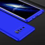 GKK for Galaxy Note 8 PC 360 Degrees Full Coverage Protective Case Back Cover(Blue)