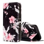 For Galaxy J5 (2017) (EU Version) Azalea Pattern Horizontal Flip Leather Case with Holder & Card Slots & Wallet