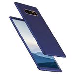 For Galaxy Note 8  Full Coverage Protective Case Back Cover(Dark Blue)