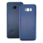 For Galaxy S8+ / G955 Battery Back Cover (Blue)