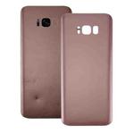 For Galaxy S8+ / G955 Battery Back Cover (Rose Gold)