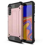 For Galaxy A7 (2018) / A750 Magic Armor TPU + PC Combination Case(Rose Gold)