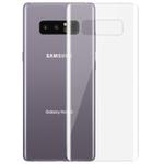 0.1mm HD 3D Curved PET Back Full Screen Protector for Galaxy Note 8(Transparent) 