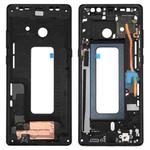 For Galaxy Note 8 / N950 Front Housing LCD Frame Bezel Plate (Black)