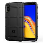 Full Coverage Shockproof TPU Case for Galaxy A10 (Black)