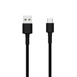 Original Xiaomi Youpin ZMI 1m Type C to USB Fast Charging Cord Magnetic Braided Charge Cable(Black)