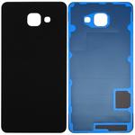 For Galaxy A7 (2016) / A7100 Battery Back Cover (Black)