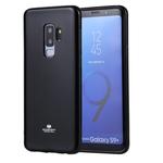 GOOSPERY PEARL JELLY Series for Galaxy S9+ TPU Full Coverage Protective Back Cover Case(Black)