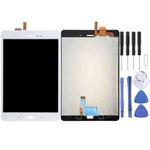 OEM LCD Screen for Galaxy Tab A 8.0 / P355 (3G Version) with Digitizer Full Assembly (White)