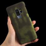 For Galaxy S9+ Paste Skin + PC Thermal Sensor Discoloration Protective Back Cover Case