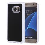 For Galaxy S7 / BG930 Anti-Gravity Magical Nano-suction Technology Sticky Selfie Protective Case(White)