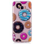 Doughnut Pattern TPU Case for Galaxy S8