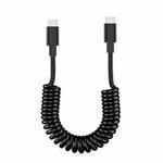 USB-C / Type-C Male to USB-C / Type-C Female Spring Data Cable, Does not Support iOS
