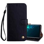 Business Style Oil Wax Texture Horizontal Flip Leather Case, with Holder & Card Slots & Wallet For Galaxy Note9(Black)
