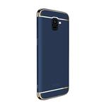 MOFI Three Stage Splicing Full Coverage PC Case for Galaxy A6 (2018) (Blue)