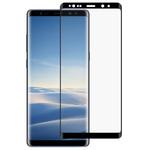 0.3mm 9H Surface Hardness 2.5D Curved Edge Full Screen Full Glue Tempered Glass Film for Galaxy Note8(Black)