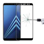 MOFI for Galaxy A8 (2018) / A530 0.3mm 9H Surface Hardness 3D Curved Edge Tempered Glass Screen Protector
