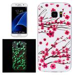 For Galaxy S7 Edge / G935 Noctilucent IMD Workmanship Soft TPU Protective Case