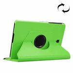 Litchi Texture Horizontal Flip 360 Degrees Rotation Leather Case for Galaxy Tab S4 10.5 T830 / T835, with Holder (Green)