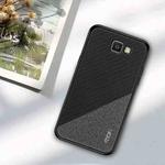 MOFI Cloth Surface + PC + TPU Protective Back Case for Galaxy J7 Prime 2 (Black)