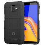 Full Coverage Shockproof TPU Case for Samsung Galaxy J6+(Black)