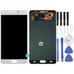 Original LCD Screen for Galaxy C7 Pro / C7010 with Digitizer Full Assembly (White)