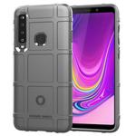 Shockproof Protector Cover Full Coverage Silicone Case for Galaxy A9 (2018) (Grey)