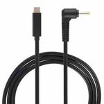 USB-C / Type-C to 4.0 x 1.7mm Laptop Power Charging Cable, Cable Length: about 1.5m