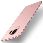 MOFI Ultra-thin Frosted PC Case for Galaxy S9+ (Rose Gold)