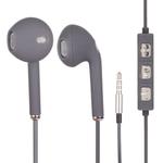 3.5mm Jack Wired Earphone (Silver)