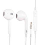 3.5mm Jack Stereo Music Earphone(White)