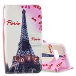 Love Tower Pattern Horizontal Flip Leather Case for Galaxy S10, with Holder & Card Slots & Wallet