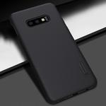 NILLKIN Frosted Concave-convex Texture PC Case for Galaxy S10e(Black)