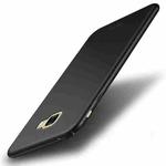 MOFI For Galaxy A5 (2017) / A520 PC Ultra-thin Edge Fully Wrapped Up Protective Case Back Cover(Black)