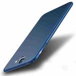 MOFI For Galaxy A3 (2017) / A320 PC Ultra-thin Edge Fully Wrapped Up Protective Case Back Cover(Blue)