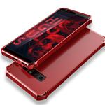 MOFI For Galaxy Note 8 Detachable Three Stage Splicing PC Protective Back Cover Case(Red)