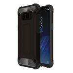 For Galaxy S8 + / G955 Tough Armor TPU + PC Combination Case(Black)