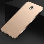 MOFI Back Camera Protective PC Back Case for Galaxy J2 Core(Gold)