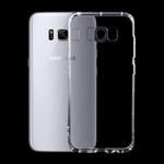 For Galaxy S8+ / G955 Transparent TPU Protective Case(Transparent)