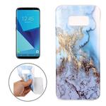 For Galaxy S8 + / G9550 Marble Pattern Soft TPU Protective Case