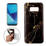 For Galaxy S8 + / G9550 Marble Pattern Soft TPU Protective Case