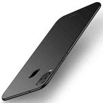 MOFI Frosted PC Ultra-thin Full Coverage Case for Galaxy A40 (Black)