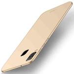 MOFI Frosted PC Ultra-thin Full Coverage Case for Galaxy A40 (Gold)