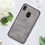 PINWUYO Shockproof Waterproof Full Coverage PC + TPU + Skin Protective Case for Galaxy A40 (Grey)