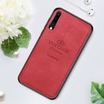 PINWUYO Shockproof Waterproof Full Coverage PC + TPU + Skin Protective Case for Galaxy A70 (Red)