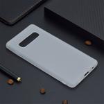 Candy Color TPU Case for Samsung Galaxy S10+ (White)