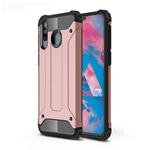Magic Armor TPU + PC Combination Case for Galaxy M30 (Rose Gold)