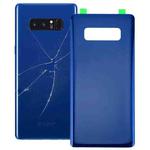 For Galaxy Note 8 Battery Back Cover with Adhesive (Blue)
