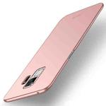MOFI for Galaxy S9 PC Ultra-thin Full Coverage Protective Back Case(Rose Gold)