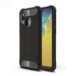 Magic Armor TPU + PC Combination Case for Galaxy A20e (Black)